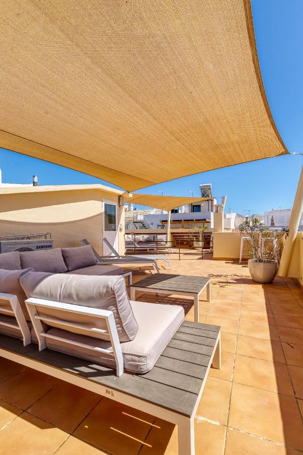 Casa Sunset - Beautiful Apartments In The Centre Of Alvor With Roof Terrace Екстер'єр фото